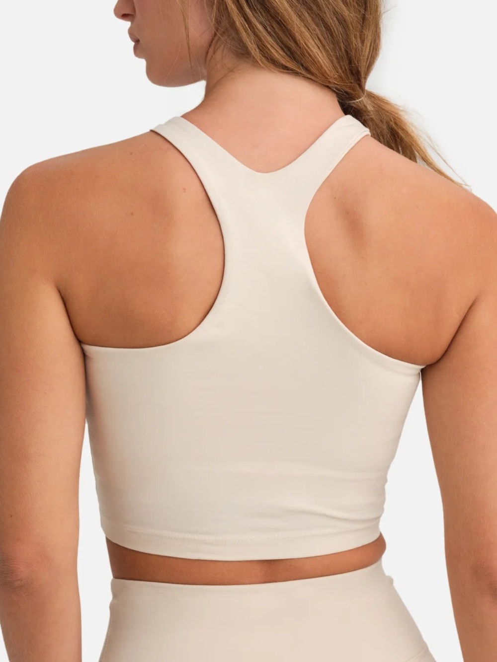 Organic Stretch Racer Tank - Picture 2 of 6